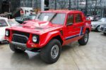 Lamborghini LM002. Hufter met een goed hart