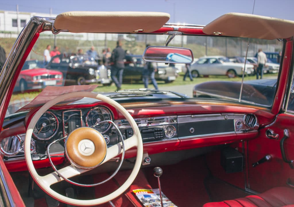 Veterama Hockenheimring. Van 29 april tot en met 1 mei wordt het als vanouds