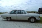 Autoherinneringen op Oerol. Deel één. Mercedes-Benz 280 SE 3.5