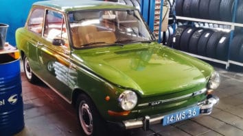 DAF 46 (1976) by Willem: pure beauty.