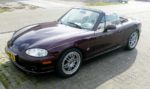 Mazda Miata ‘Special Edition’ 1,8 (2000) van Gilles. Topless automobilisme.
