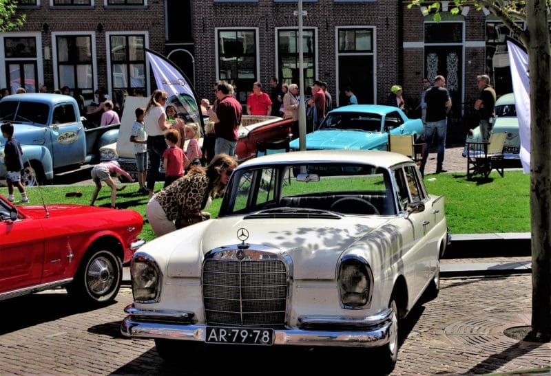 Franeker Oldies Festival. Kuieren en genieten