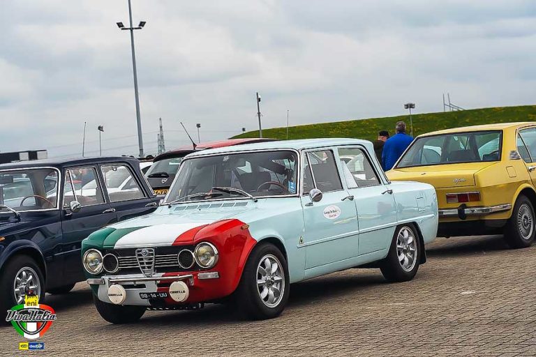 Viva Italia. Pinkstermaandag 6 juni in Zandvoort