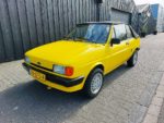 Ford Fiesta Fly Cabriolet (1984) van Eelke. Openlucht recreatie.