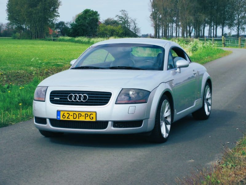 Audi TT. Rijden met een magistrale future classic