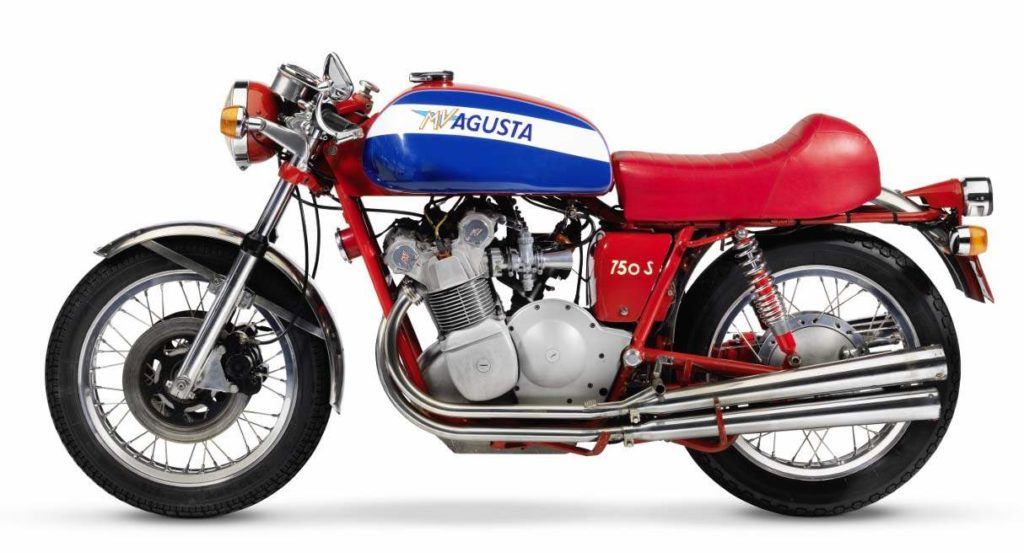 MV Agusta 750S