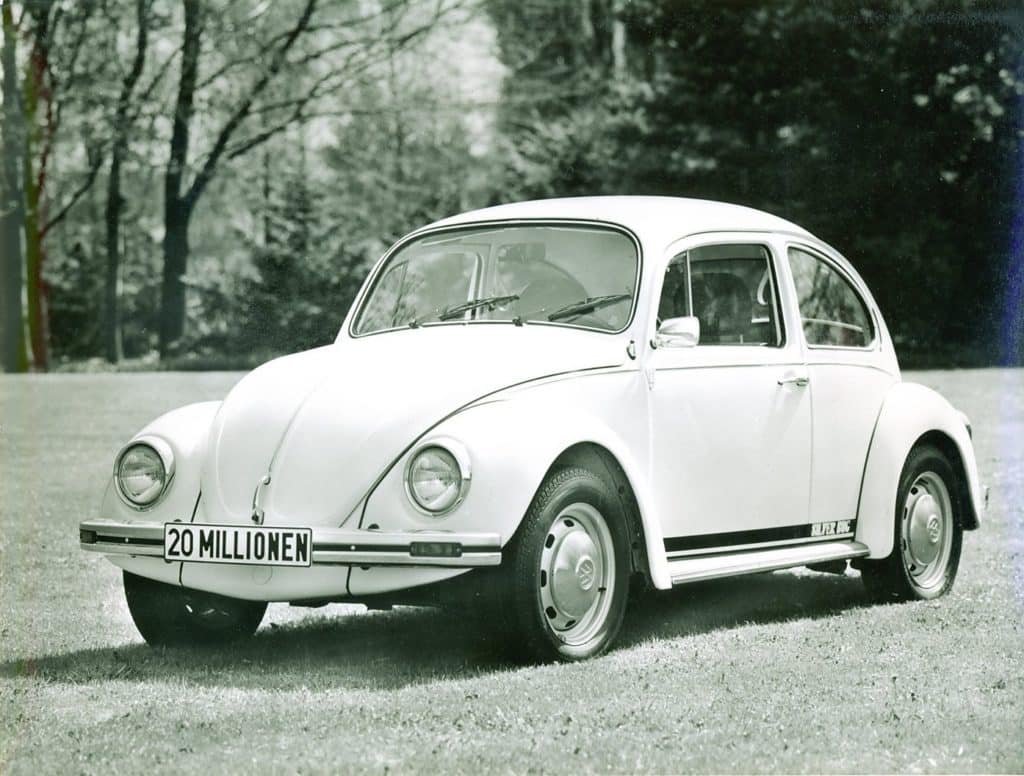 Het zilveren huwelijk en de Silver Bug