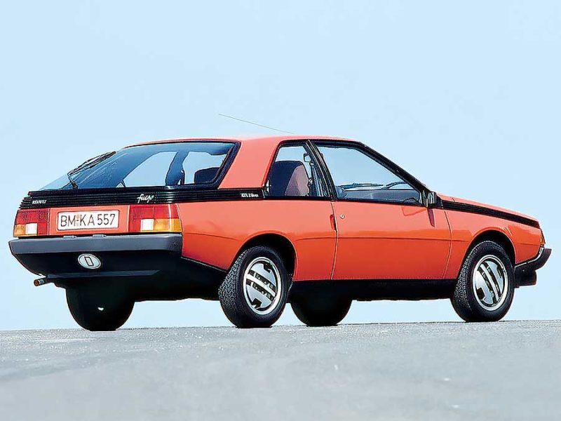 Renault Fugo.  It kept smoldering