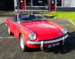 Triumph Spitfire MK 3 (1968) van Dries. “A joy forever.”
