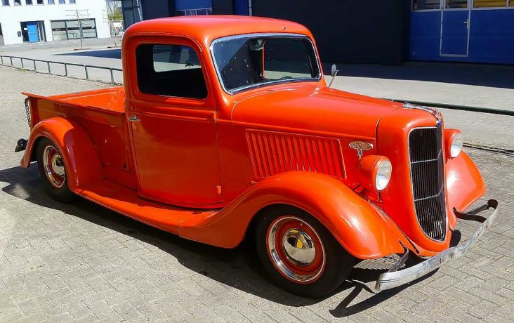 Ford Hotrod uit 1932: ‘Sunday cruiser’ voor Harry 