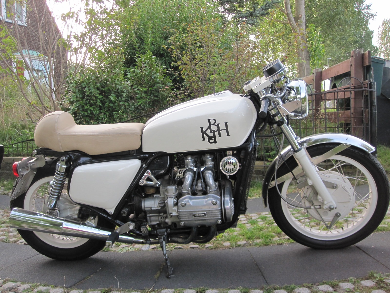 Honda Goldwing. Een heel vlotte…