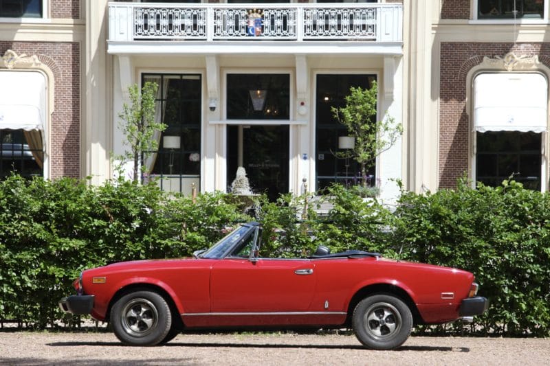 Fiat 124 Spider. Genieten in drievoud