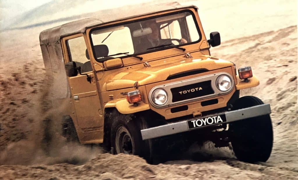 Autoherinneringen op Oerol. Deel twee. Het Land Cruiser pleidooi