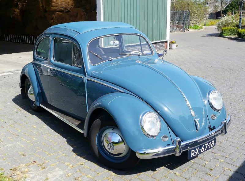 Volkswagen Beetle de 1952 por Tjeerd. Gründlich, Ausprobiert, Preiswert.