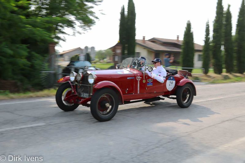 Mille Miglia 2022 – panas membunuh sepertiga peserta