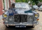 Vanden Plas Princess 4 Litre R uit 1965. Op-en-top Brits voor Sytze.