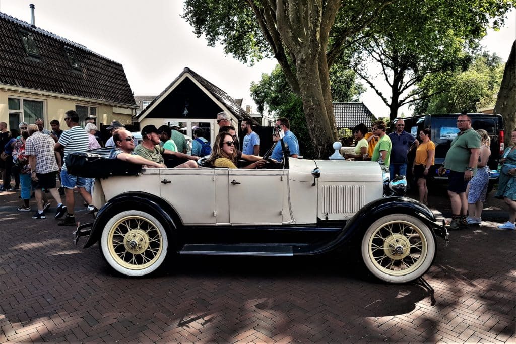 Oldtimerdag Ruinerwold 2022. Glorieus genieten