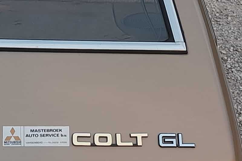 Mitsubishi Colt 1.2 GL Olympique Automaat. Aangenaam kennismaken