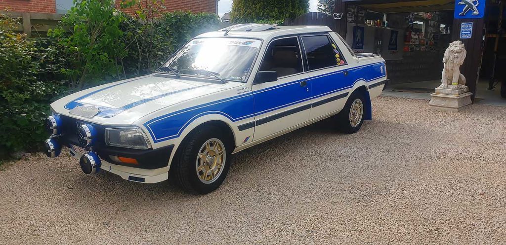 Peugeot 505 Pickup (Double cabine): Gedroomde vierwieler voor Jos.&nbsp;
