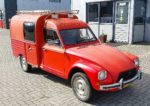 Citroën Acadiane bestelwagen uit 1986 is een leerproject voor Chris.