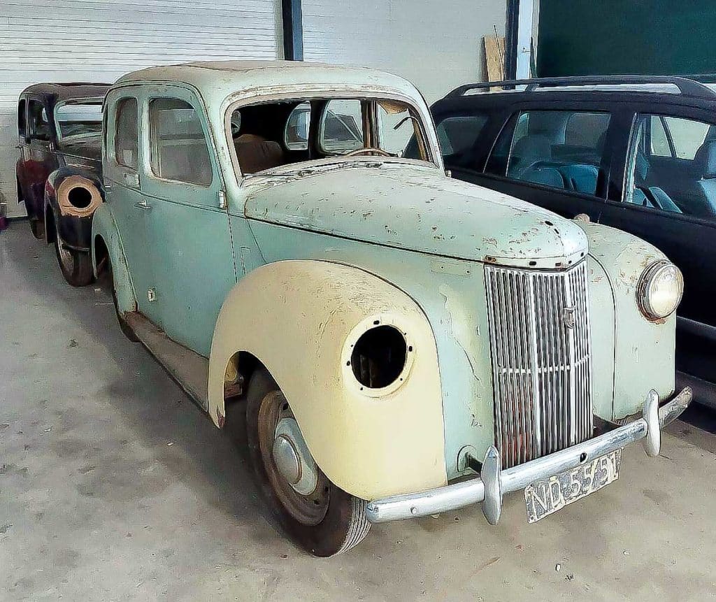 Ford Prefect uit 1952 van Tean. Van Project naar Prefect.&nbsp;