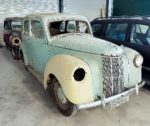 Ford Prefect uit 1952 van Tean. Van Project naar Prefect.
