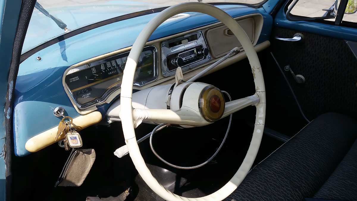 Simca Aronde Etoile uit 1961 van Theo. Een stijlvol model.