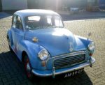 Morris Minor 1000 uit 1961 van Rein. Engelse degelijkheid.