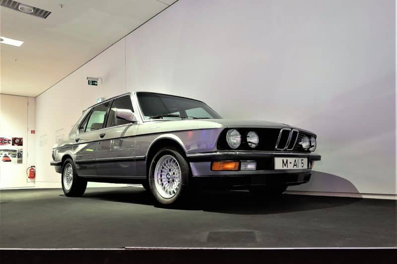 BMW Museum. Mooie collectie, enkele missing links