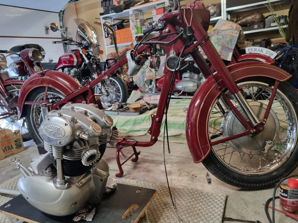 Lubo’s Jawa 500
