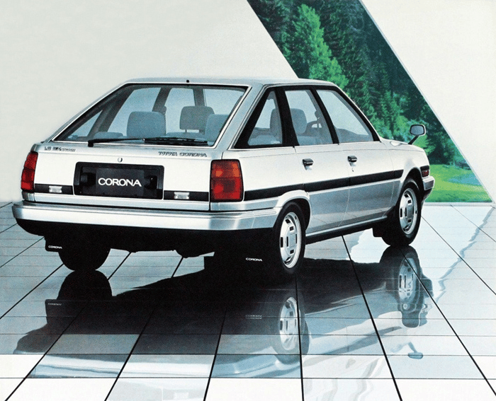 De lange loopbaan van de Toyota Corona