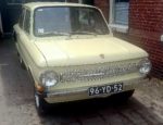 ZAZ Sedan uit 1973. Een elegante mini voor Johan.