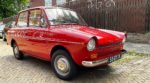 DAF 33 uit 1972 van Sytze. Tastbare liefde.