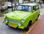 601 年的 Trabant P 1984 Kombi。Keine abwrackprämie für Sijmen。
