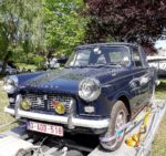 Triumph Herald. Het cabrio genieten.