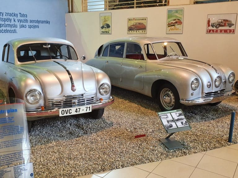 Savjet: posjetite izložbu Tatra u DAF muzeju!