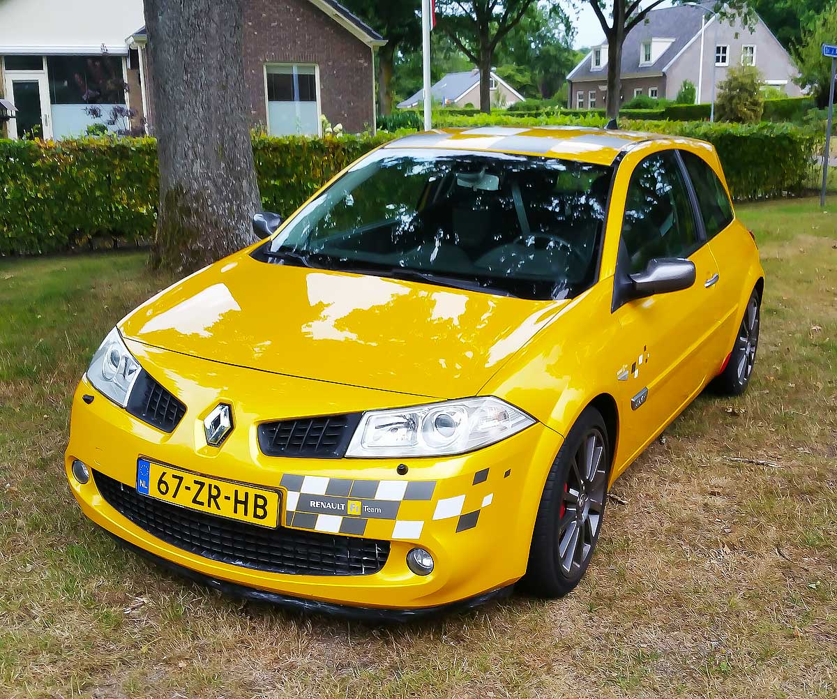 Renault Mégane Sport – in Auto Motor Klassiek