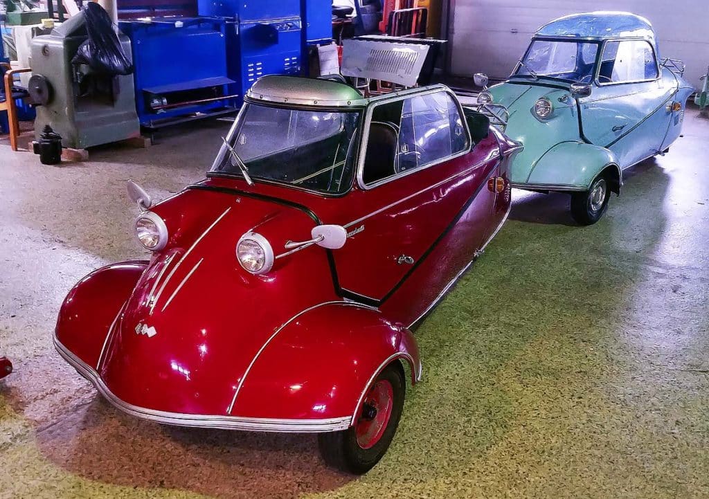 Messerschmitt KR 200 en KR201 – ‘Kleinstfahrzeuge’ für Martin. 