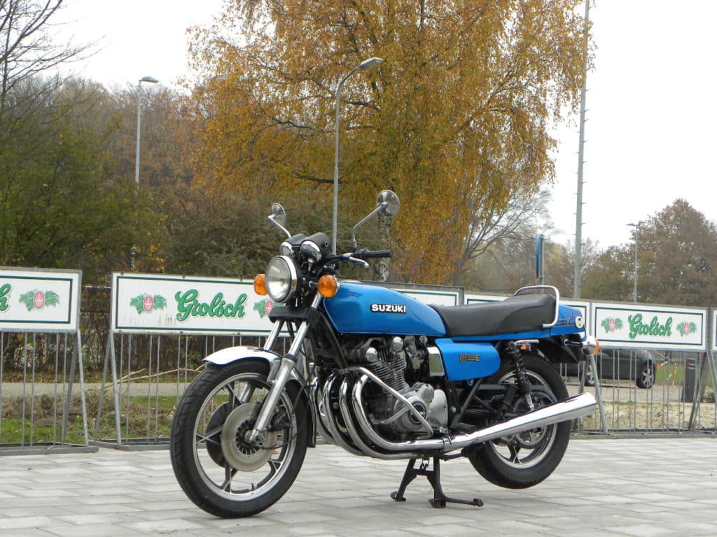 Ook al de beste Japanse viercilinder: De Suzuki GS1000