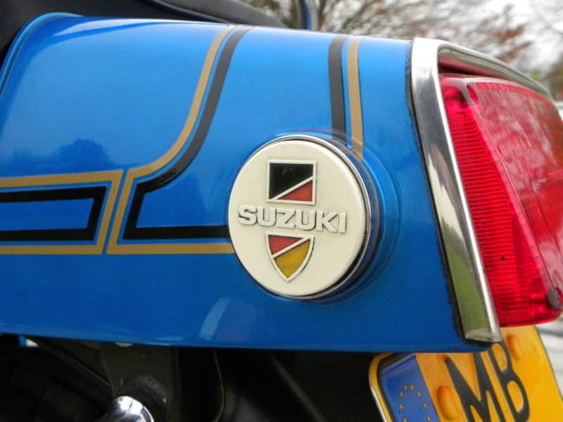 Ook al de beste Japanse viercilinder: De Suzuki GS1000