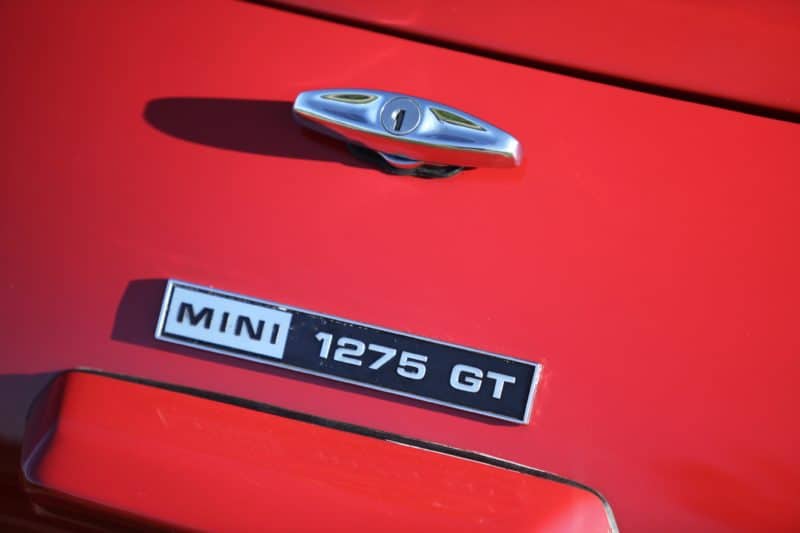 Mini 1275 GT. Gepeperd klassiek rijplezier