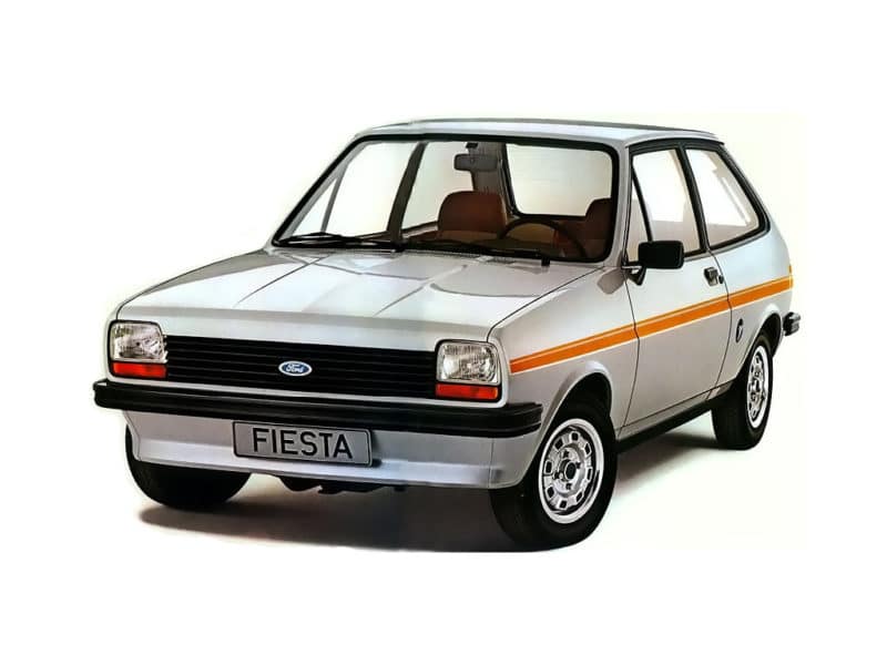 Ford Fiesta.  The end of an era