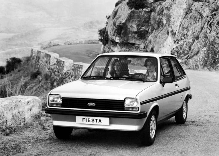 Ford Fiesta. Het einde van een tijdperk
