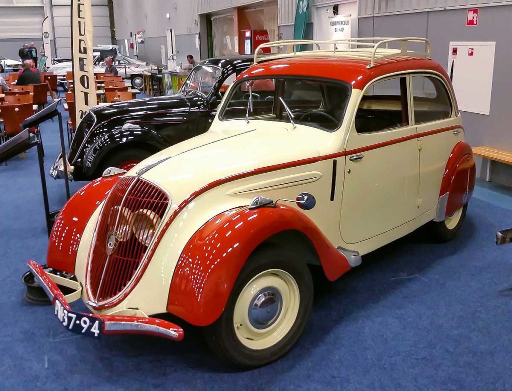 Peugeot 202: (1939-1948-1949). Voitures anciennes van Ties Gerritsen&nbsp;