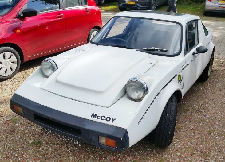McCoy Sports uit 1975. Mini-based Kitcar. 