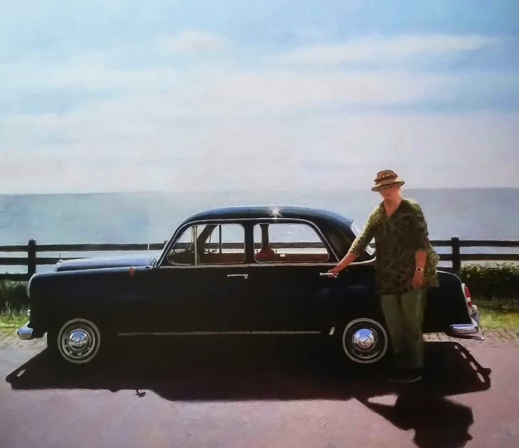 Klassiekers als kunstobject voor Martin.&nbsp;