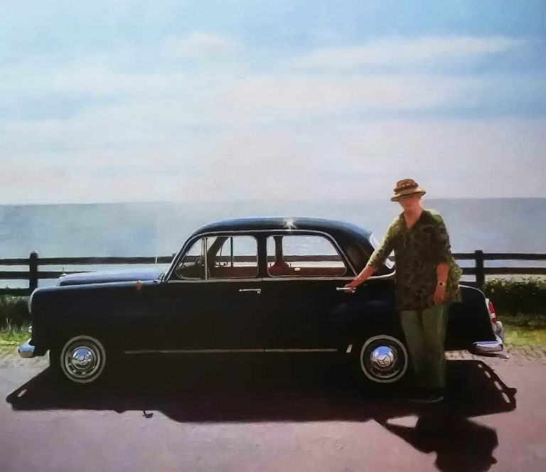 Klassiekers als kunstobject voor Martin.&nbsp;