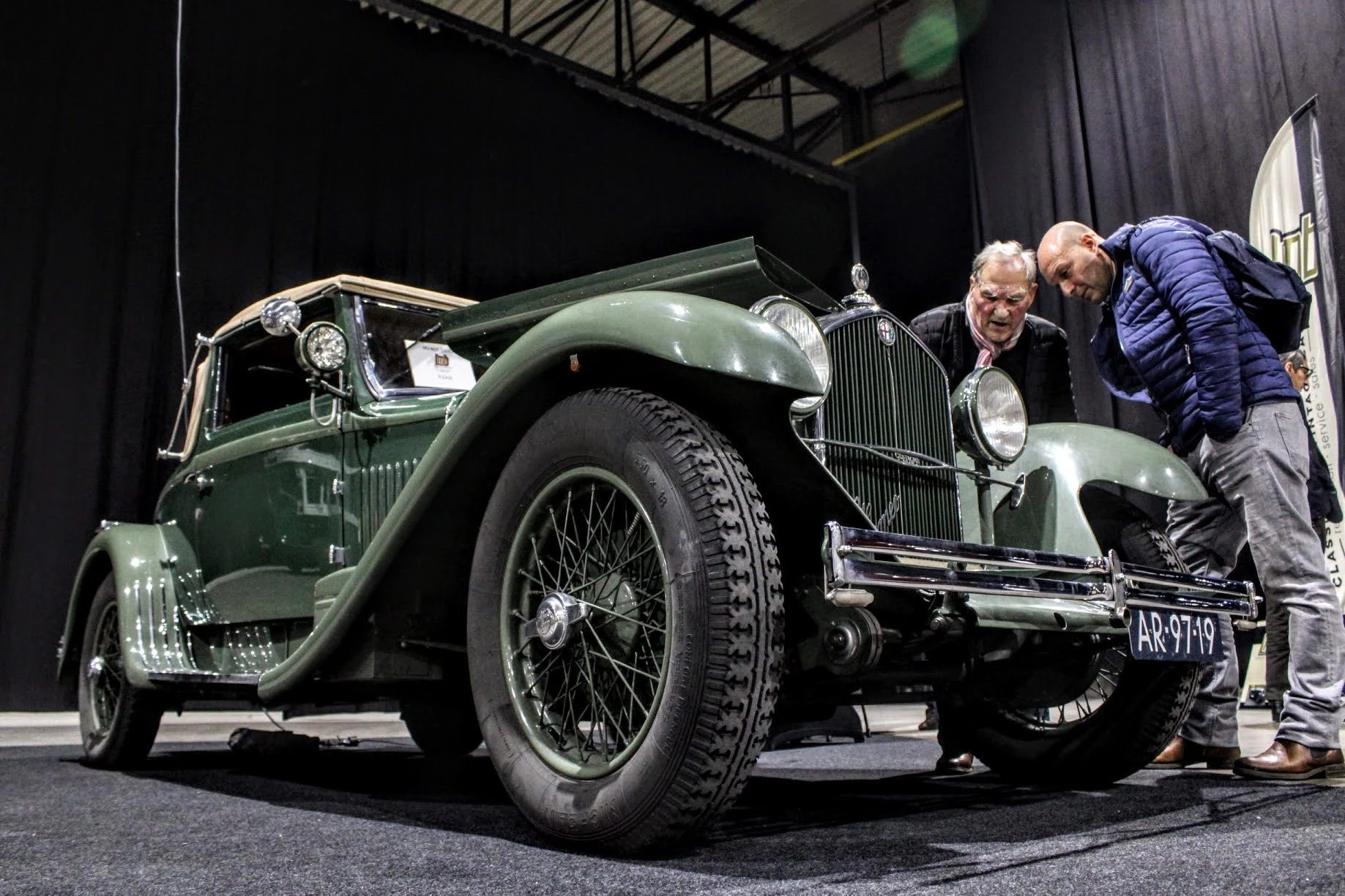 Prewar Days. Vooroorlogs erfgoed in Kortijk Xpo op 9, 10 en 11 december