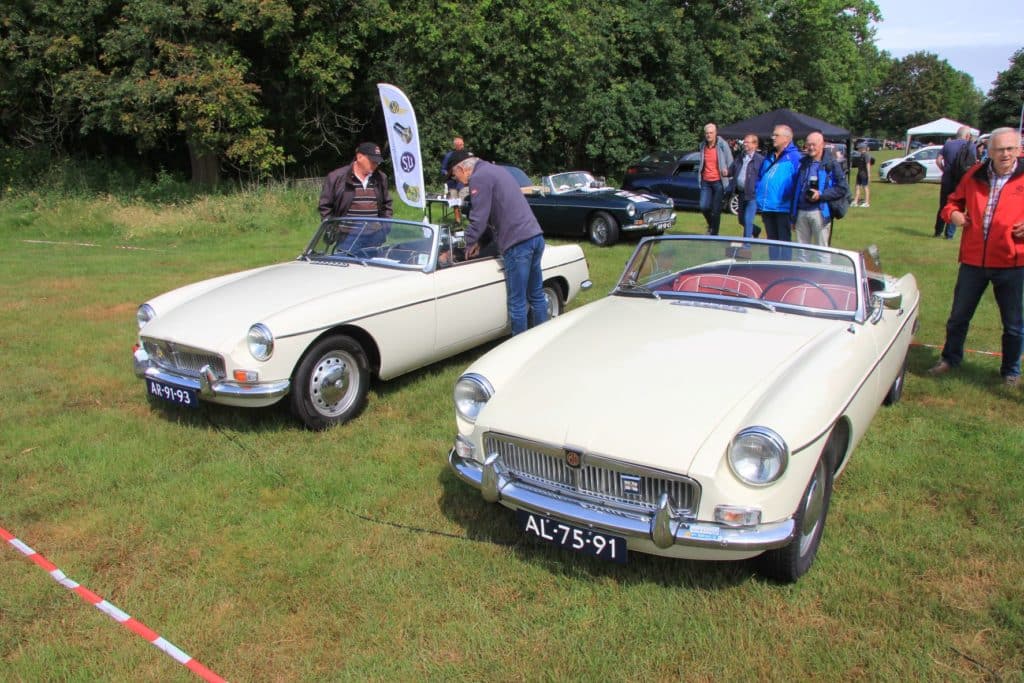 60 jaar MGB, deel 1: