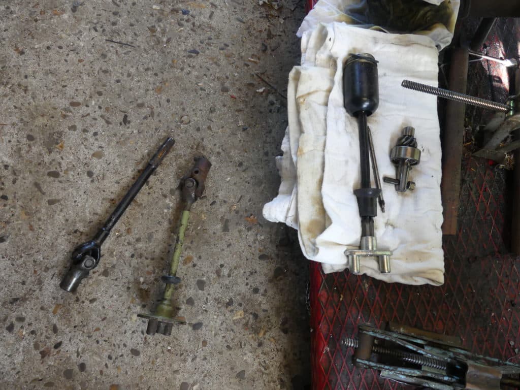 Roadside repairs en thuiskomen